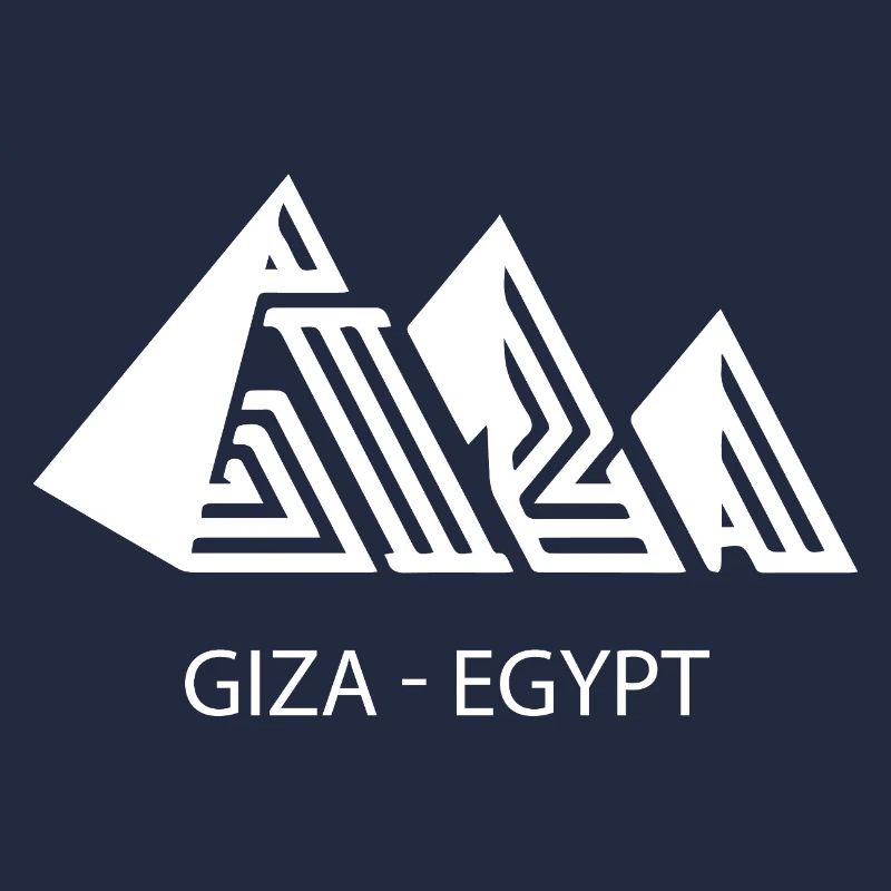 Gizeh, pyramides d’Égypte, Égypte, Le Caire, touristes