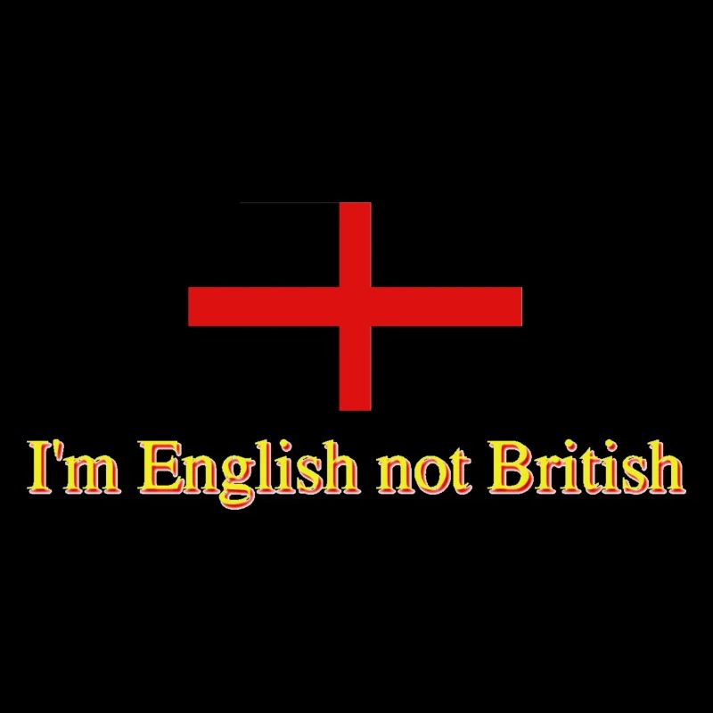 I'm English not British