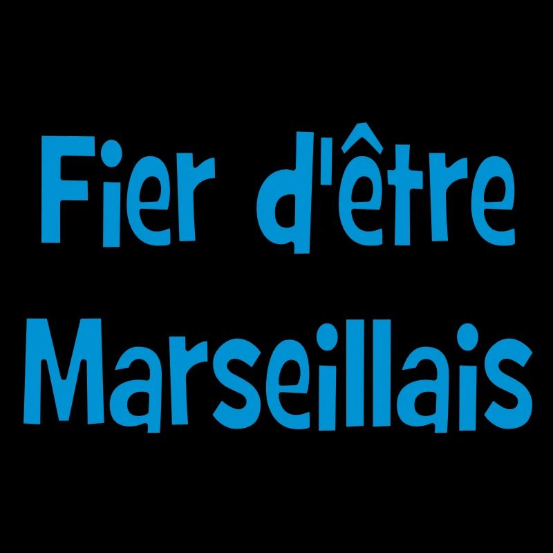 Proud to be Marseille