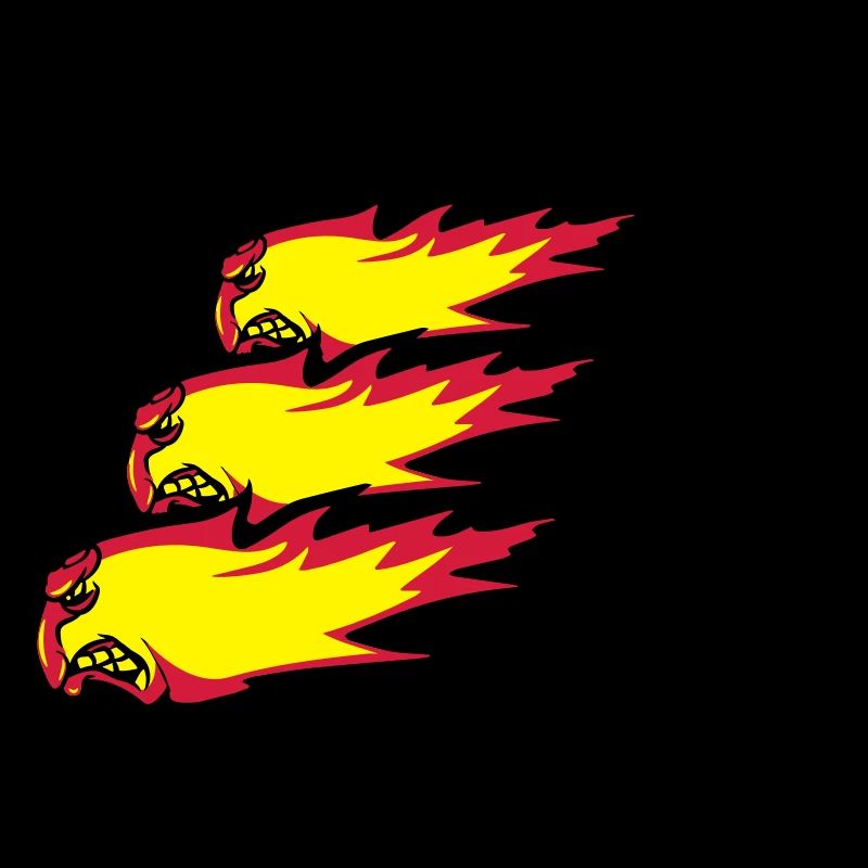 Fire flame formation de boule de feu agro