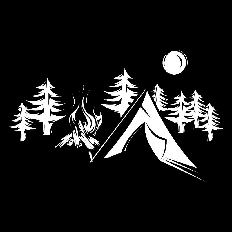 Extérieur Forêt Nature camping survie d’une nuit