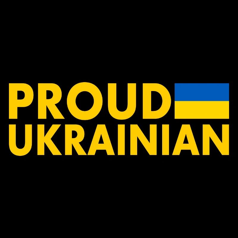 Proud ukrainian
