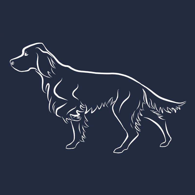 Setter vorstehend