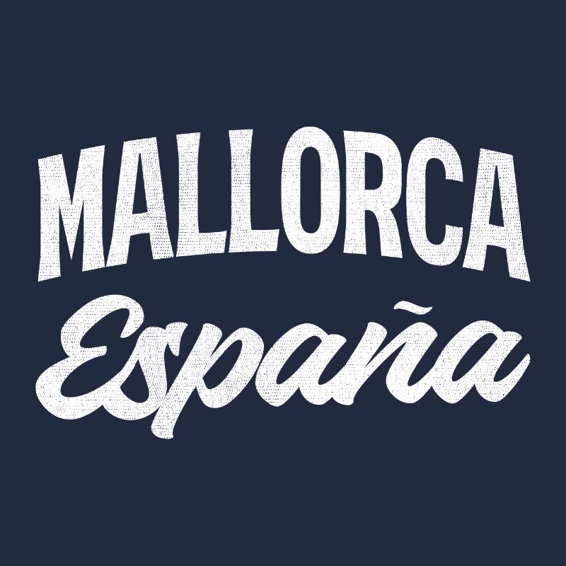 Mallorca Spanien Retro Flair