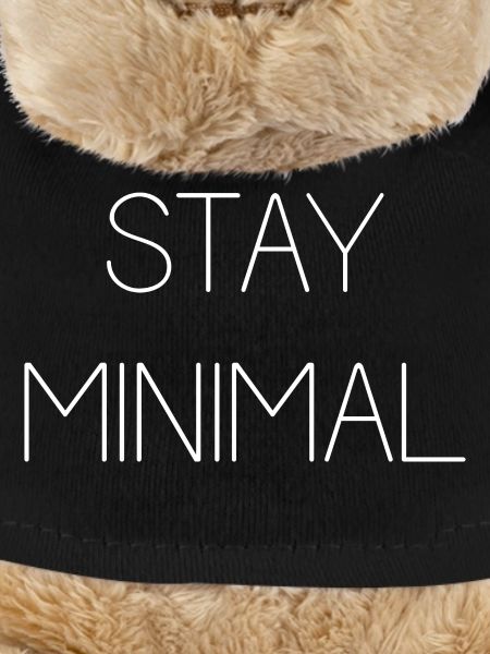 Stay Minimal