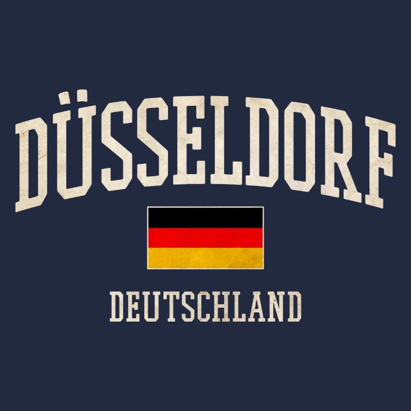 Drapeau de Düsseldorf