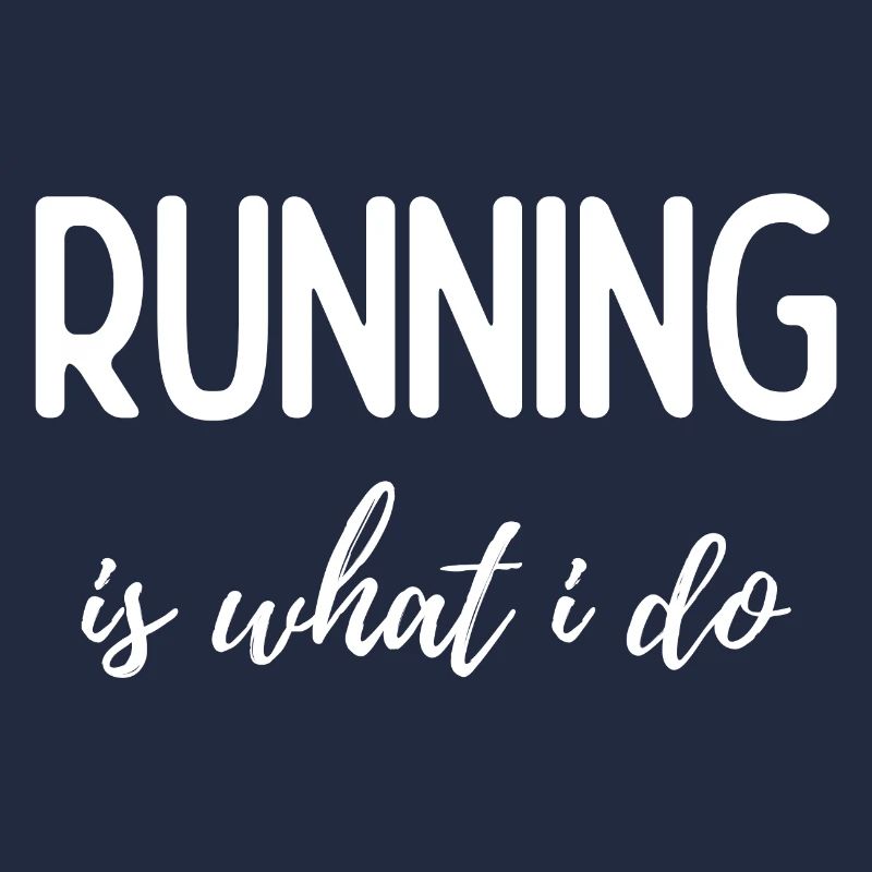 Courir, c’est ce que je fais