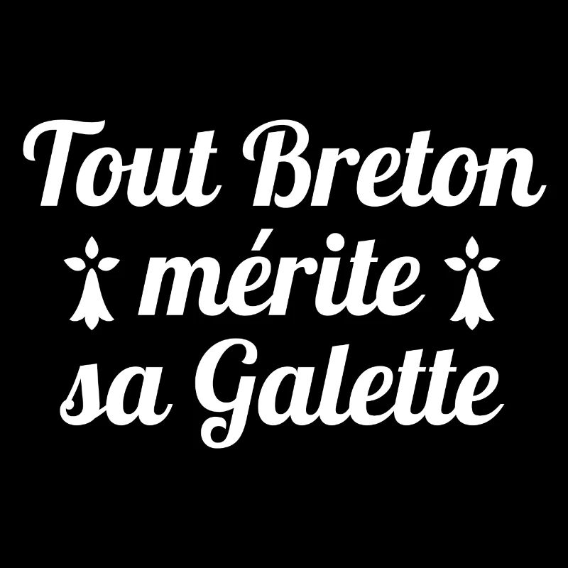 Bretagne, Breton, galette bretonne
