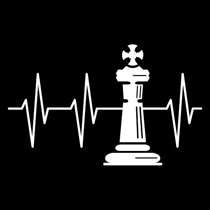 Battement de cœur de l’équipe du club d’échecs Pulse Chess King