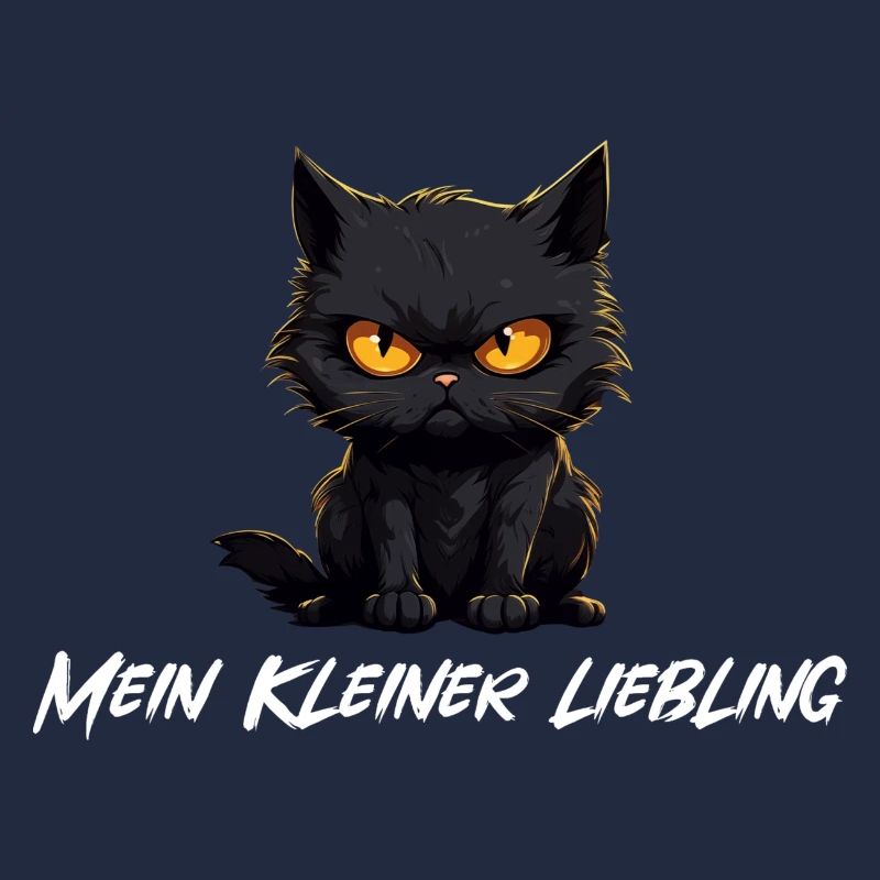 Chat Noir Mon Petit Chéri