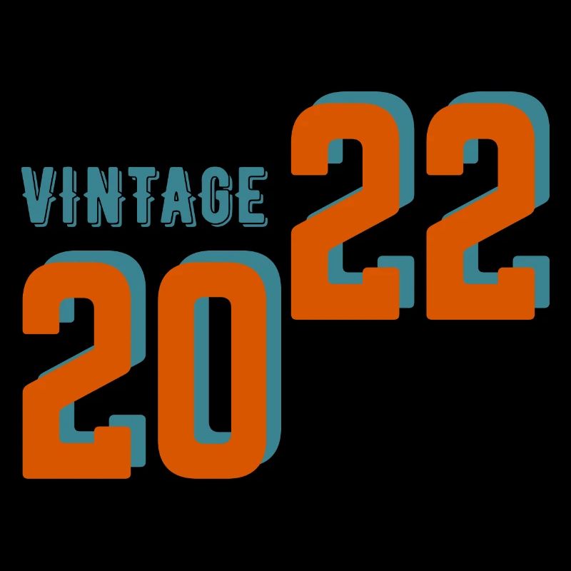 Vintage Retro 2022