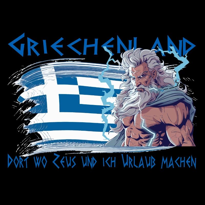 La Grèce, où Zeus et moi sommes en vacances