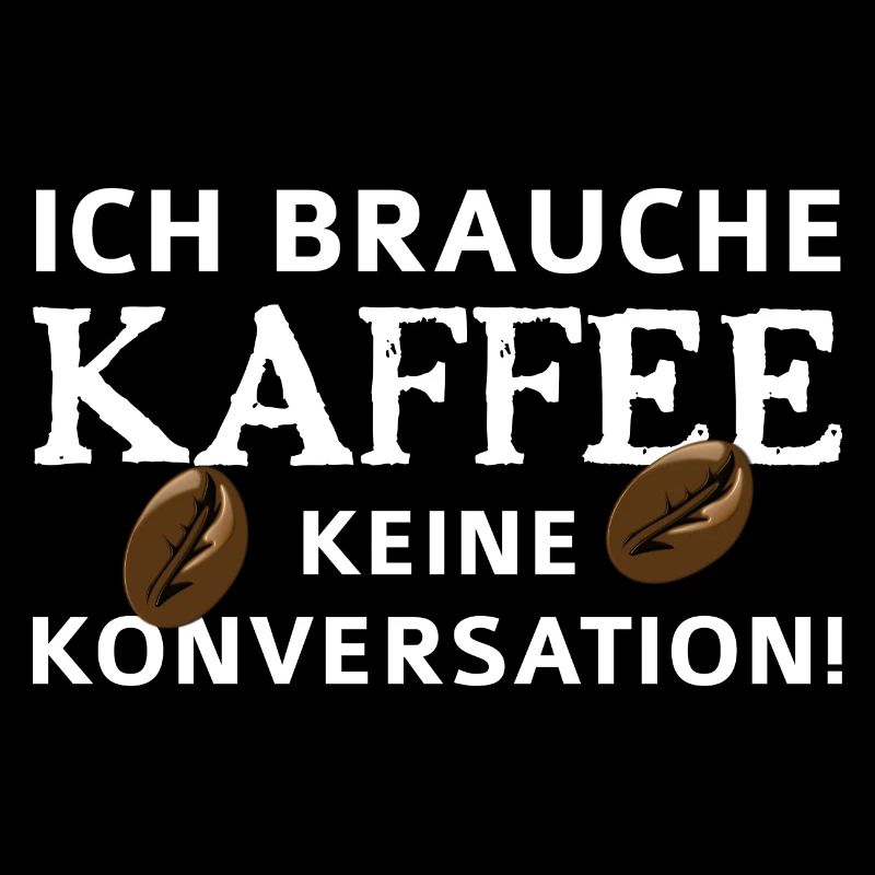 J’ai besoin d’un café - pas de conversation