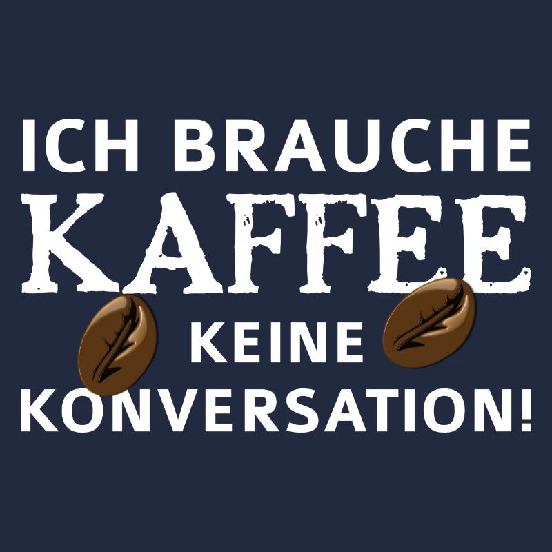 I need coffee - no conversation