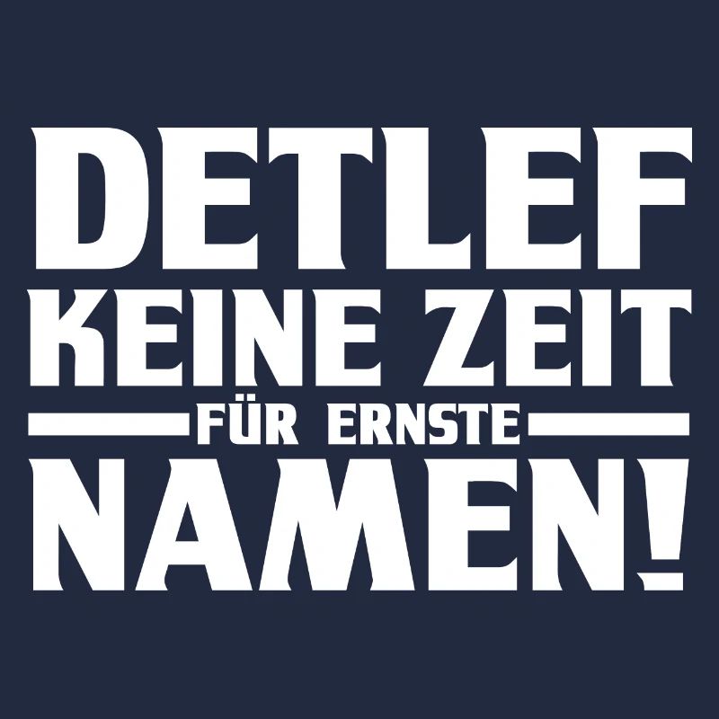 First name Detlef