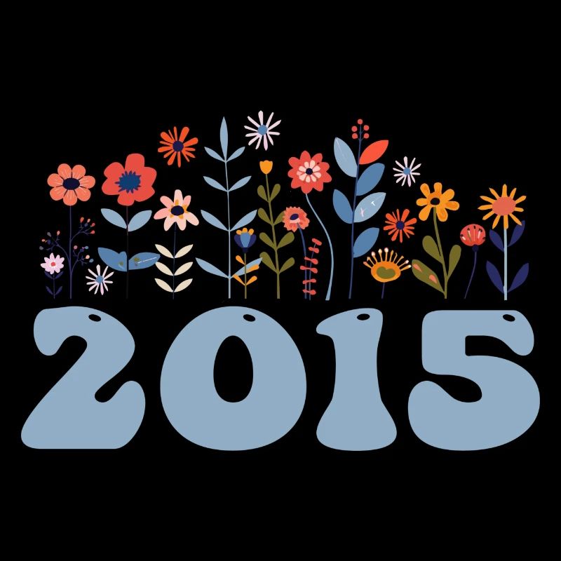 2015 Blumenmuster 2015 Blumen-thema Blumen 2015