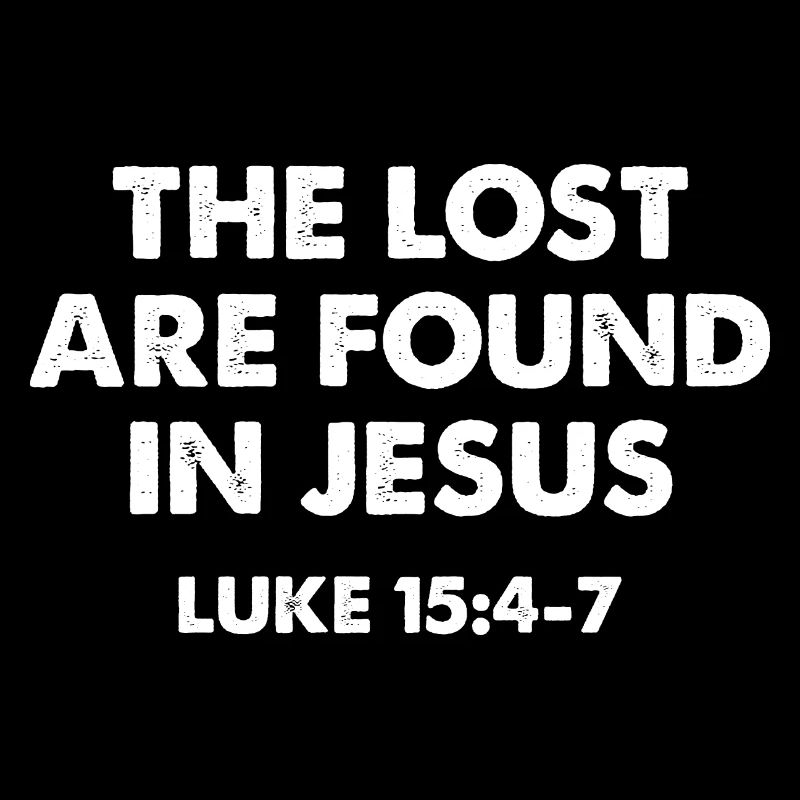 Les perdus sont trouvés dans Jésus Luc 15:4-7