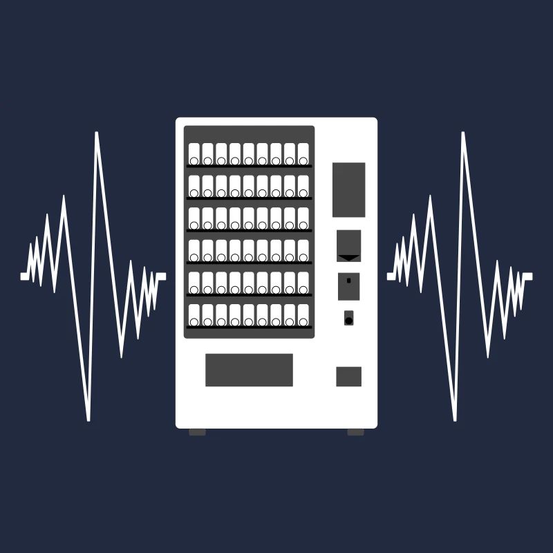 Snack Vending Machine Touchscreen Pulse