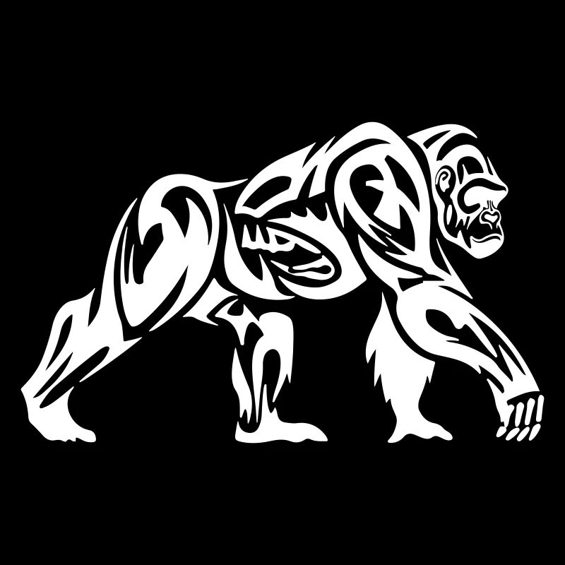 Gorilla Tribal