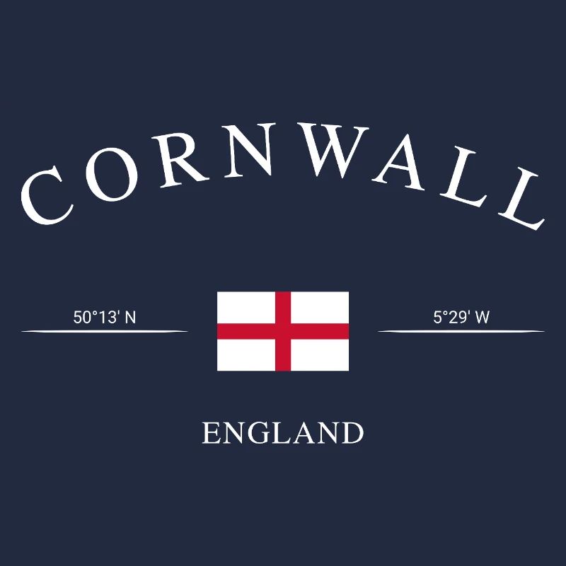 Cornwall England – Holiday Souvenir &amp; Gift