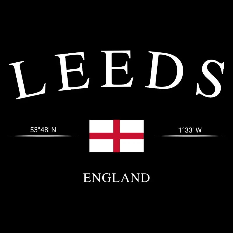 Leeds, Angleterre – Souvenirs et cadeaux de vacances
