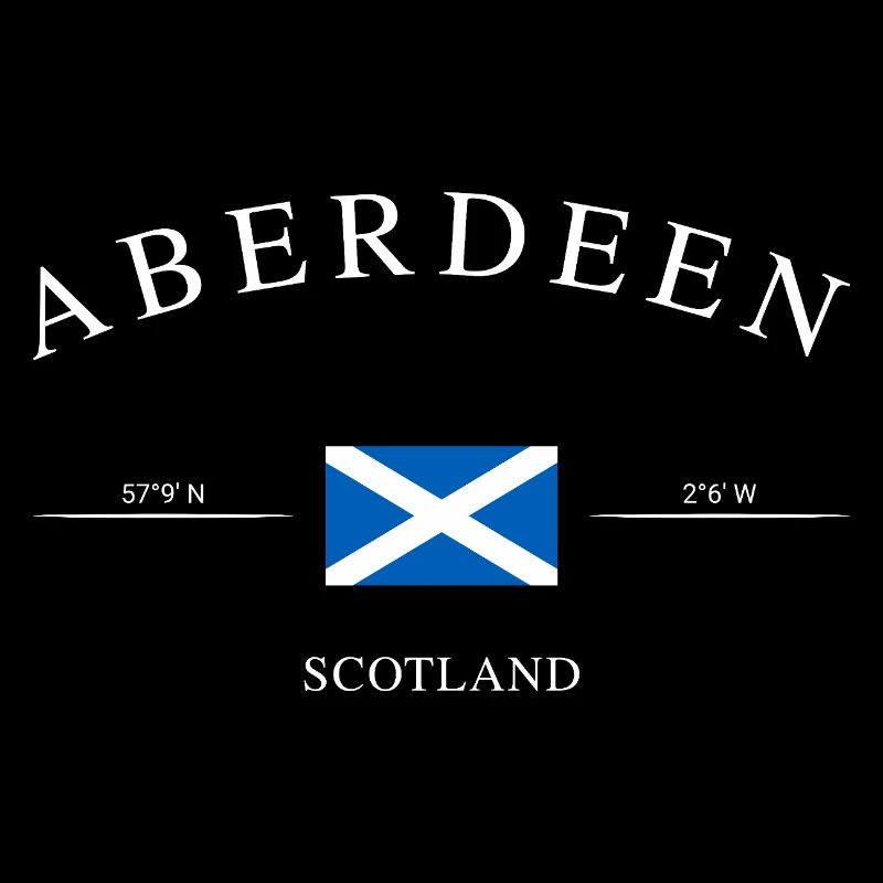 Aberdeen Schottland – Urlaub Souvenir & Geschenk