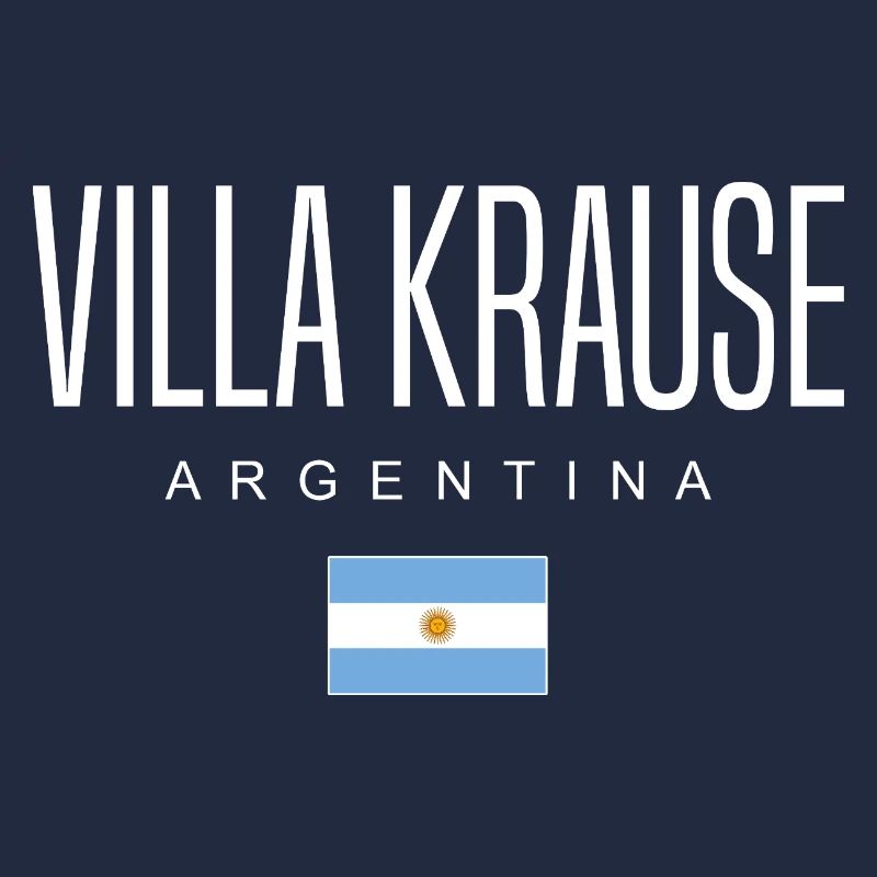 Villa Krause Argentinien Argentinier