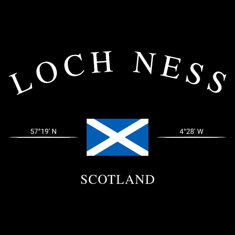 Loch Ness Schottland – Urlaub Souvenir & Geschenk