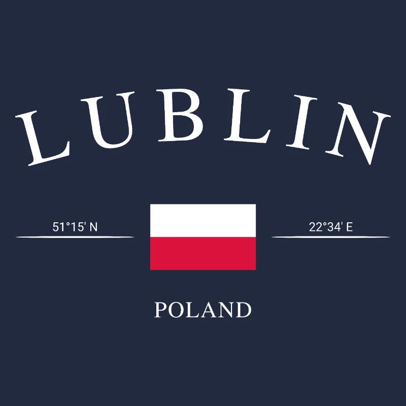 Lublin Polen – Urlaub Souvenir & Geschenk