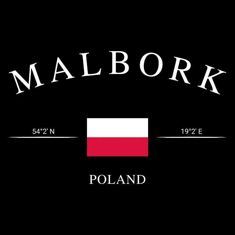 Malbork, Pologne – Souvenir et cadeau de vacances