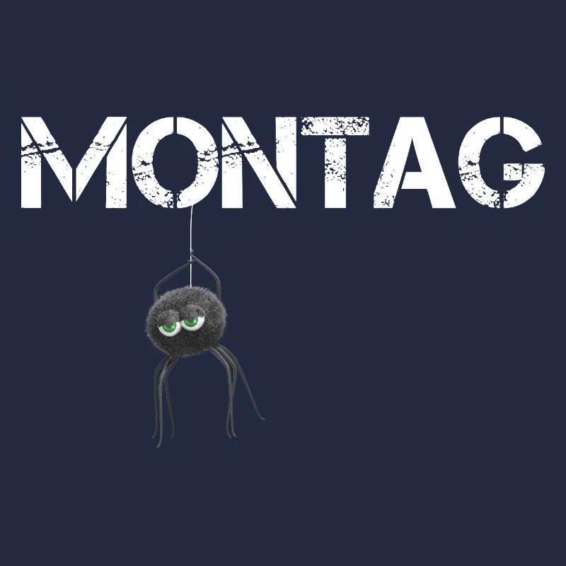 Montags Spinne