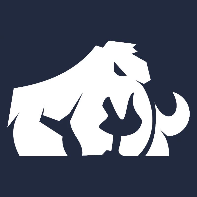 Modernes Mammut – Stylisches Eiszeit-Design