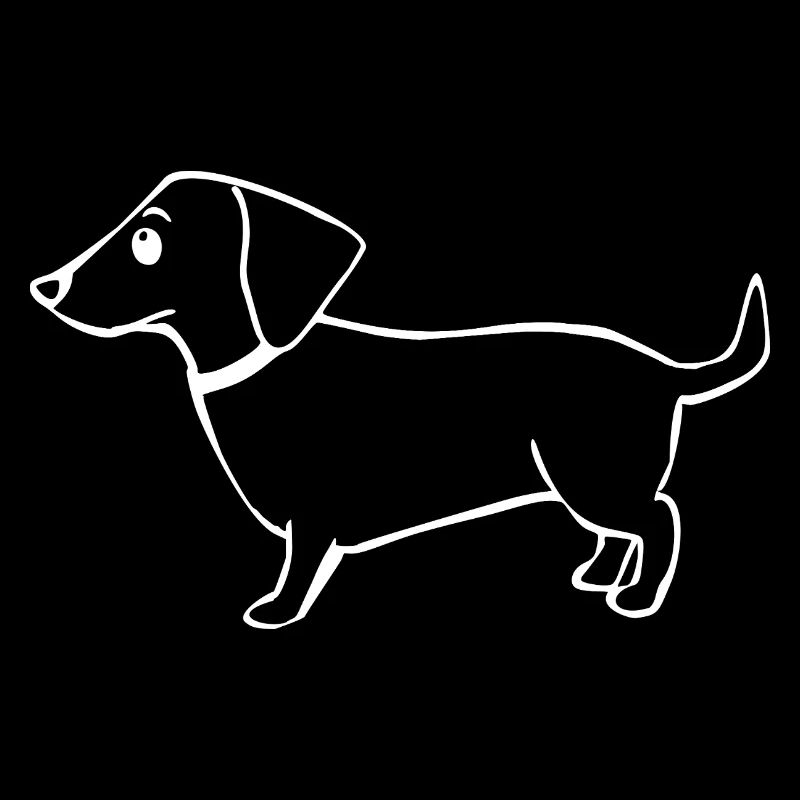 Dachshund Hunde T-shirt Hundeshirt Geschenk