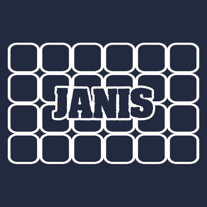 Man's name Janis