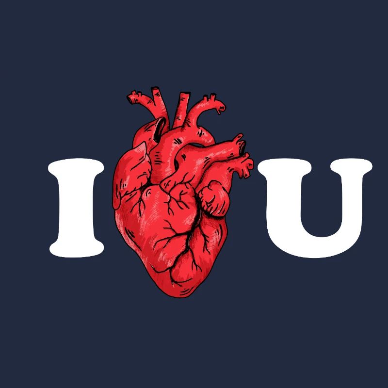 Wahre Liebe als anatomisches Statement