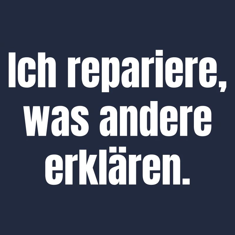 I fix what others explain