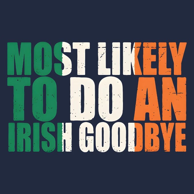 Irisches Abschiedshumor-Tee