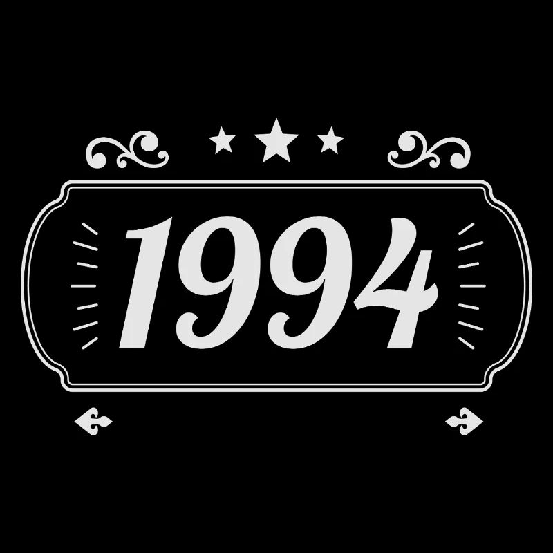 Vintage 1994 Rétro Anniversaire 1994 