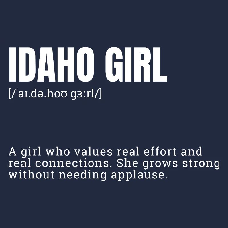 Déclaration de force des filles de l’Idaho