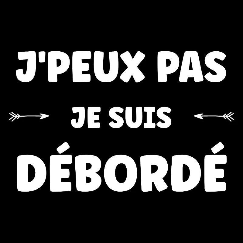Débordé mais drôle