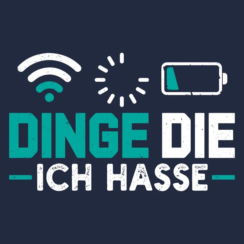 Nerd Computer DINGE DIE ICH HASSE LUSTIG