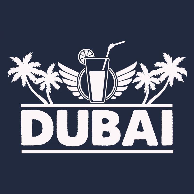 Logo de la boisson de Dubai Palm Trees