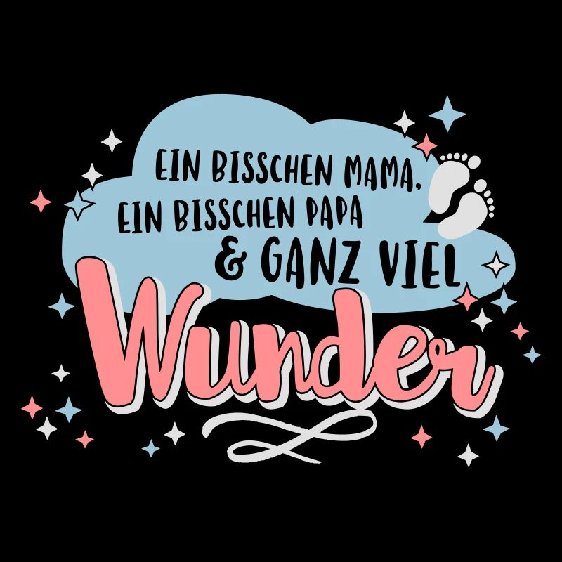 A little Mama, little Daddy and much wonder