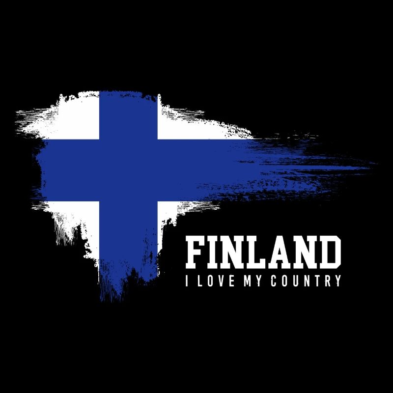 Orgueil du Drapeau Finlandais