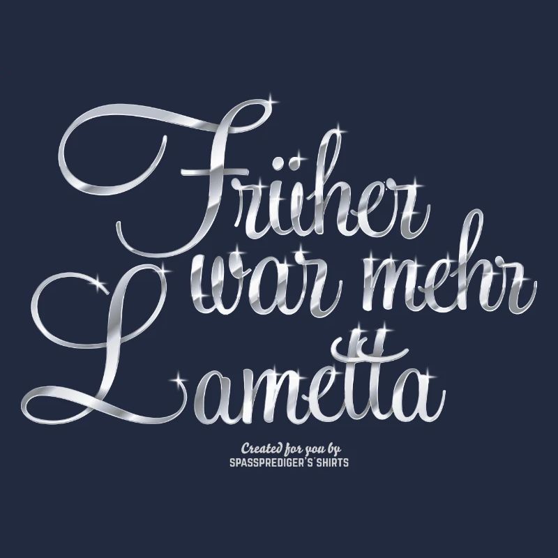 Früher war mehr Lametta