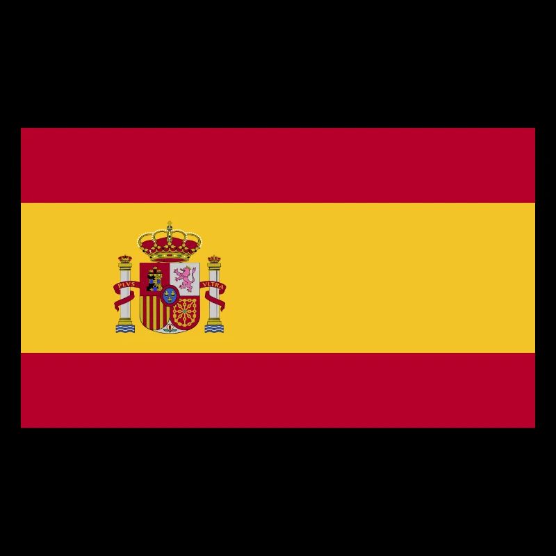 Spanien Flagge