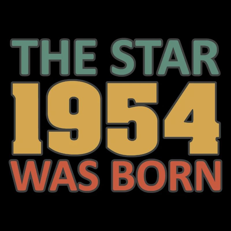 L’étoile 1954 est née – 70e anniversaire 1954