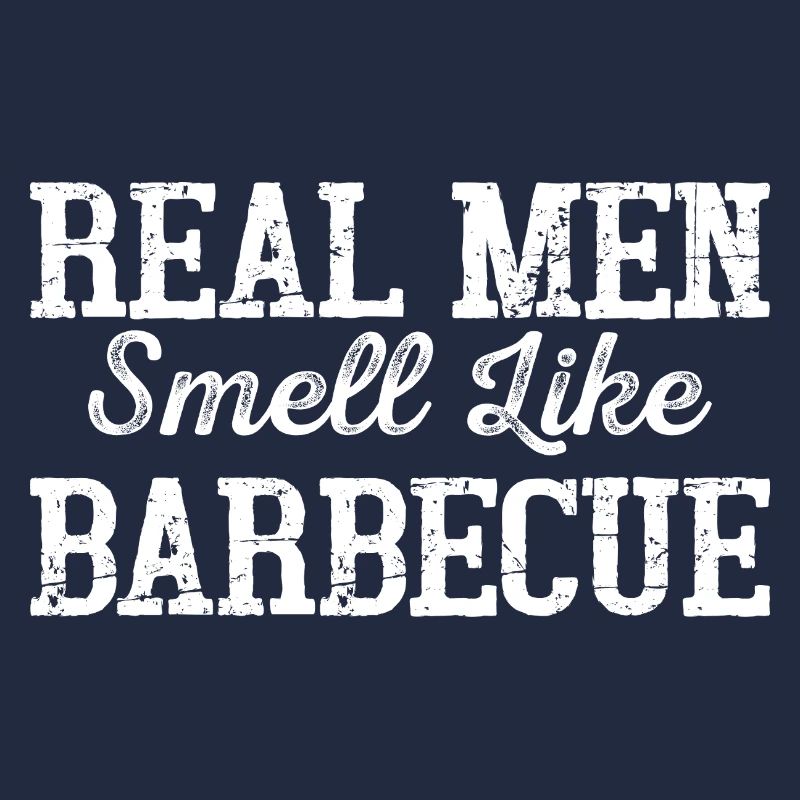 Männer Duft Barbecue Spruch