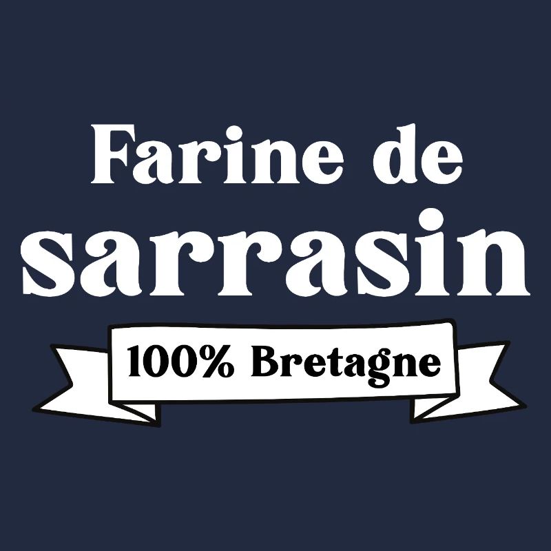 Buchweizenmehl 100% Bretagne