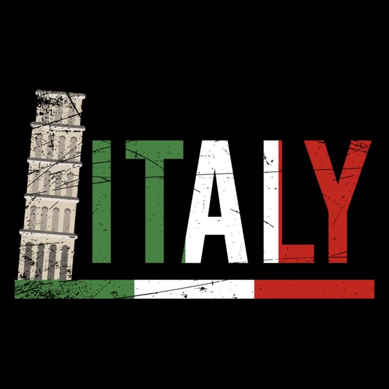 Portrait du drapeau du Colisée de l’Italie